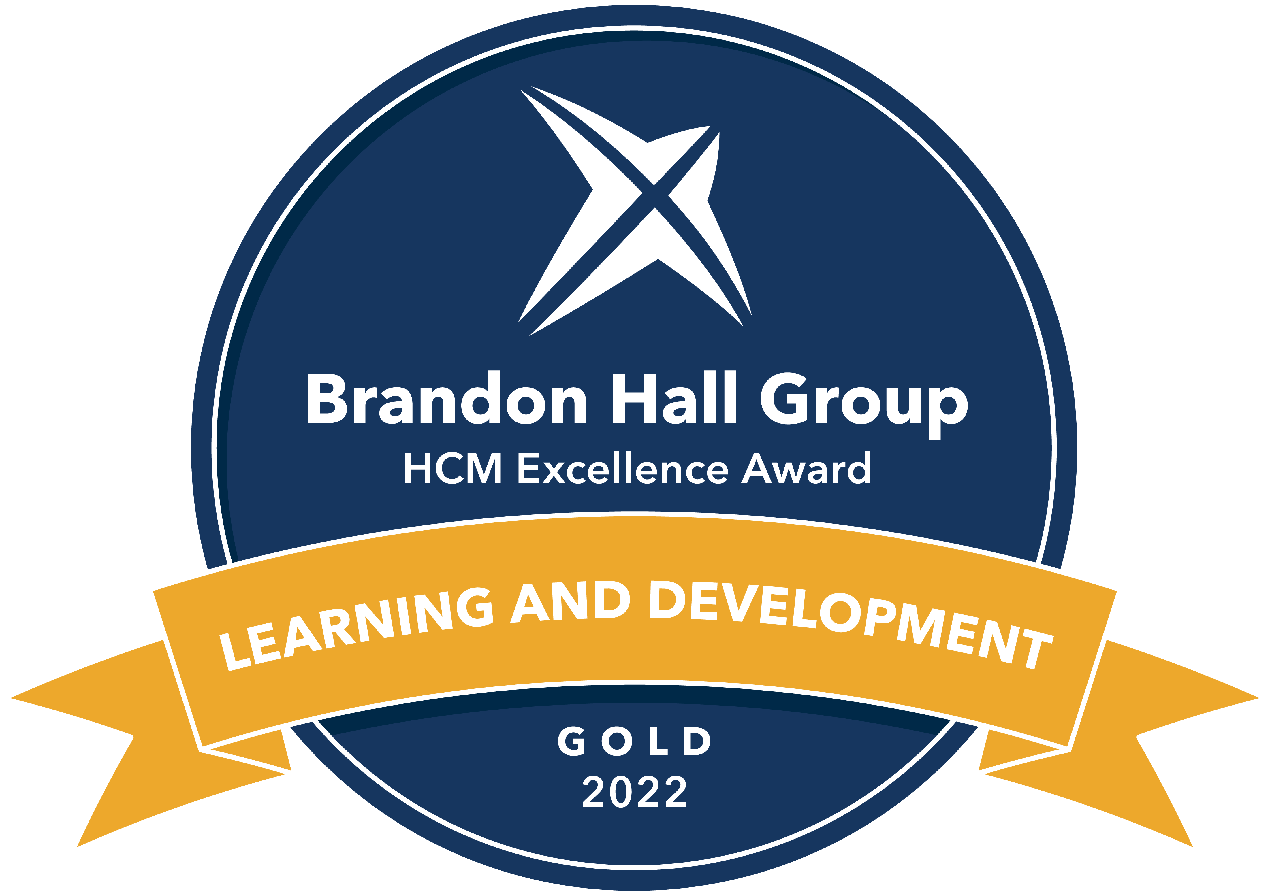 Brandon Hall Awards: Interamerican HCM Excellence Gold Award in Learning and Development