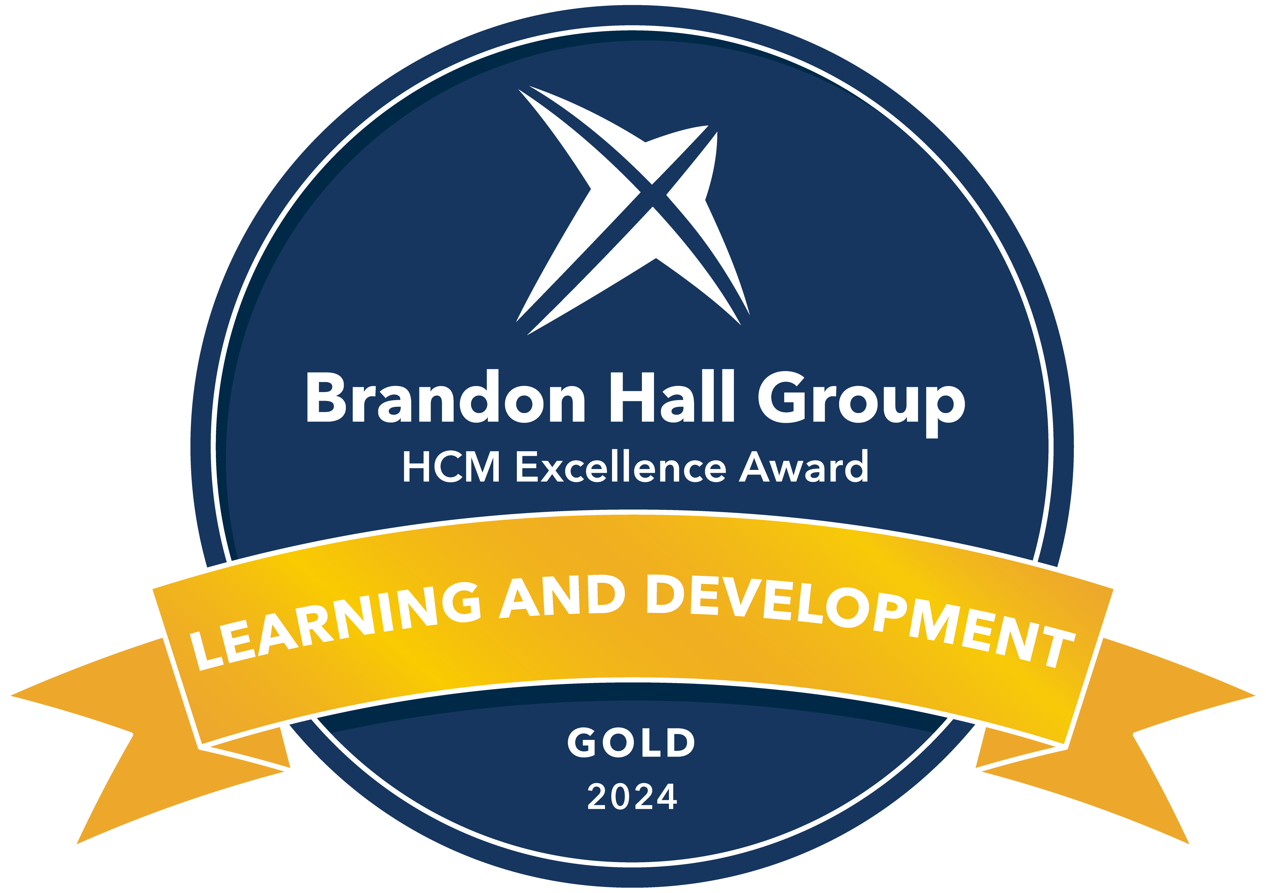 Brandon Hall Awards: Interamerican HCM Excellence Gold Award in Learning and Development - 2024